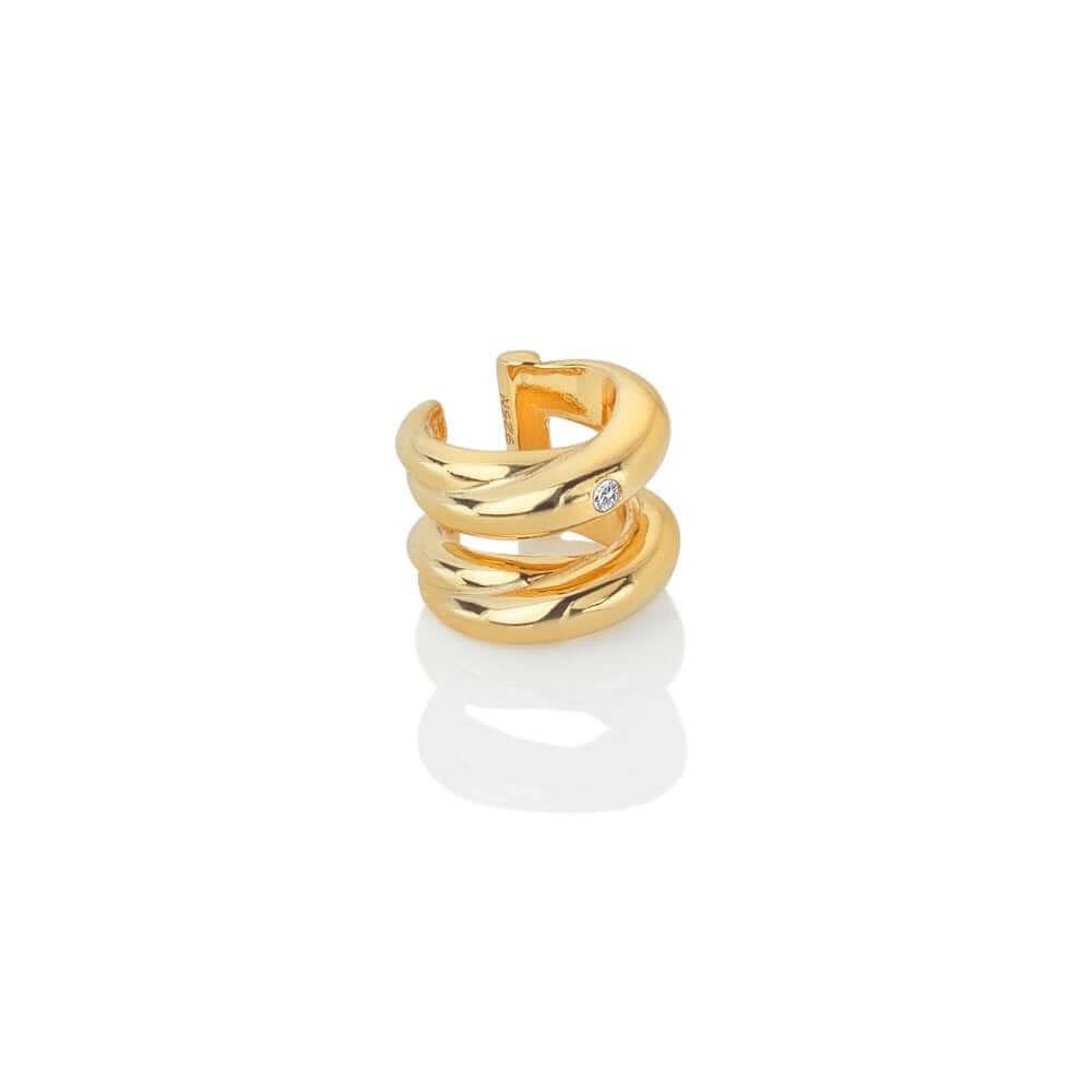 Soul Entwine Double Ear Cuff