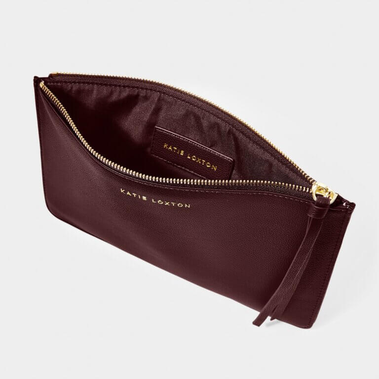 Isla Pouch | Plum