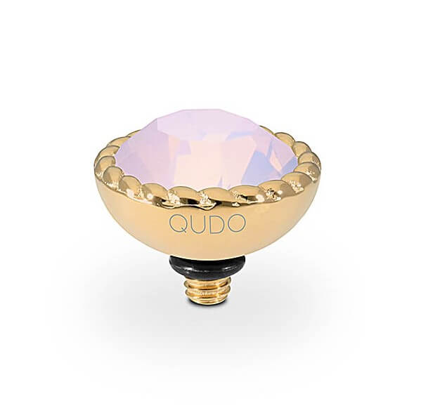 Interc Bocconi YG Rose Opal 11mm Top