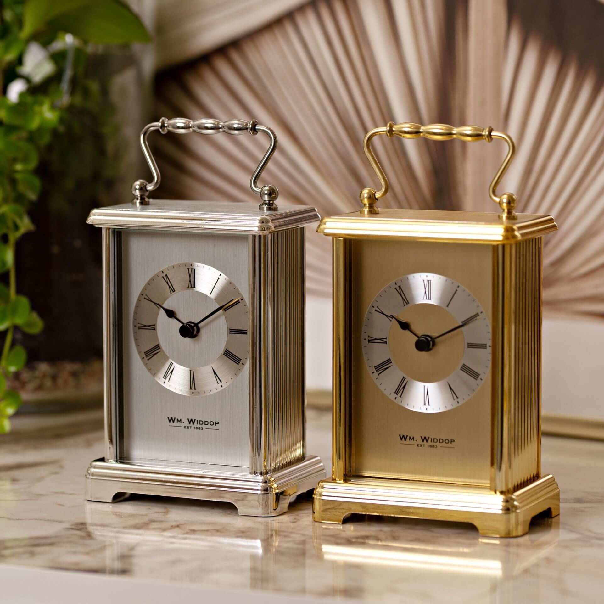 Carriage Clock - Gilt
