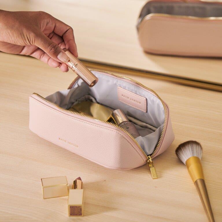 Small Make Up Bag - Dusty Pink