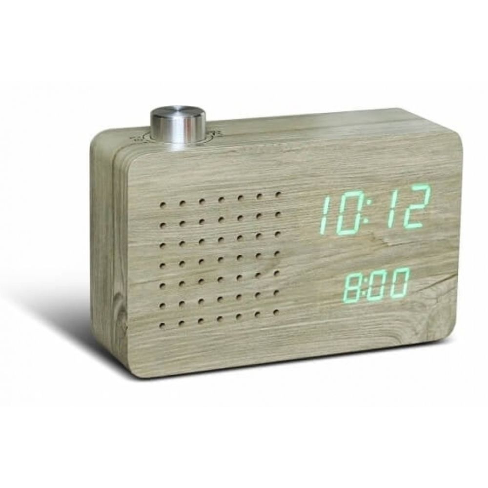 Ash Radio Click Clock