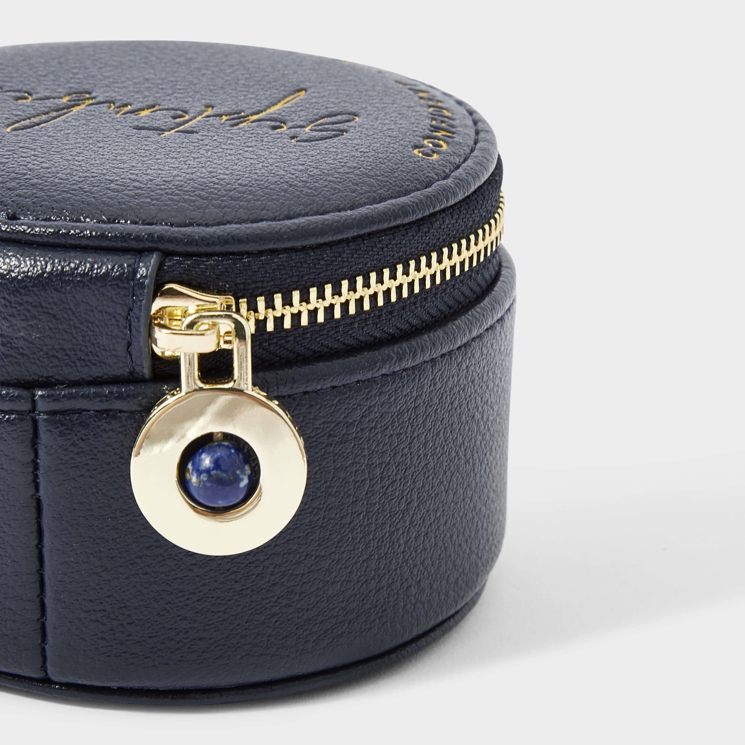 Birthstone Jewellery Box | September | 9 X 9 X 5.5cm