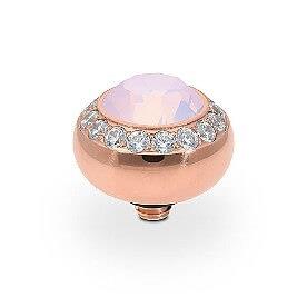 TONDO Deluxe (RG/P) 10mm Rose Opal Ring Top