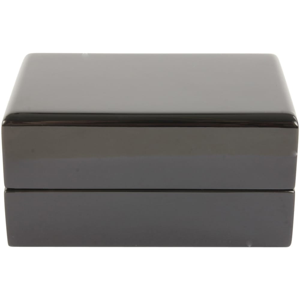 Square Plain Front Side Design David Aster Cufflinks