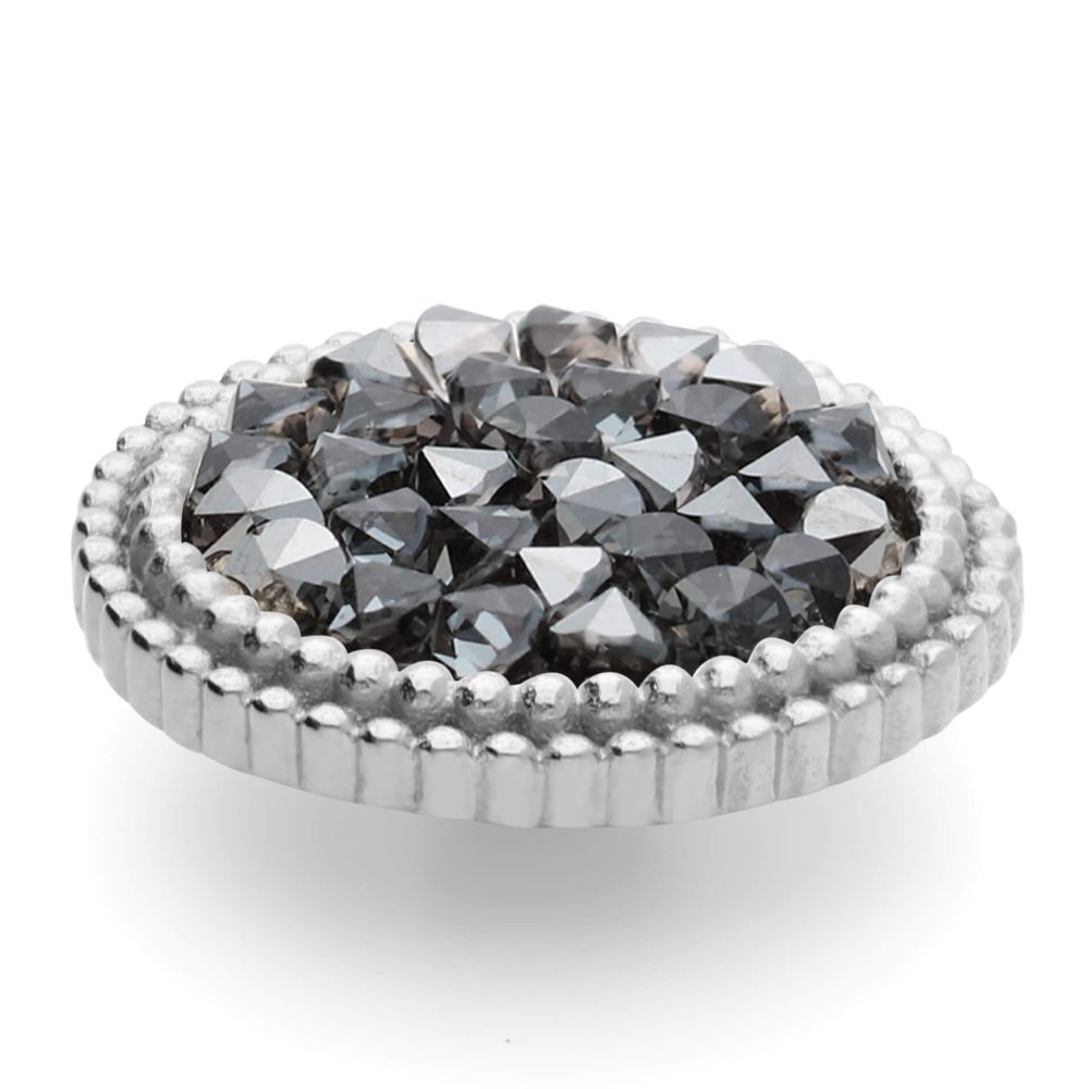 Fabero Flat (S/P) 15mm Metallic Silver Top