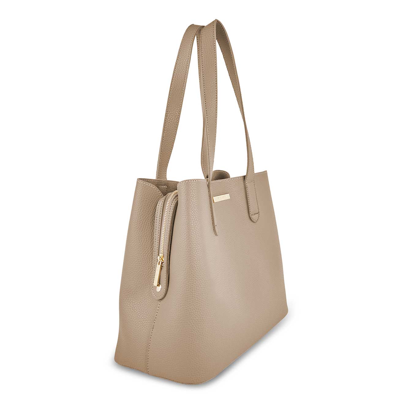 Riley Shoulder Bag | Taupe
