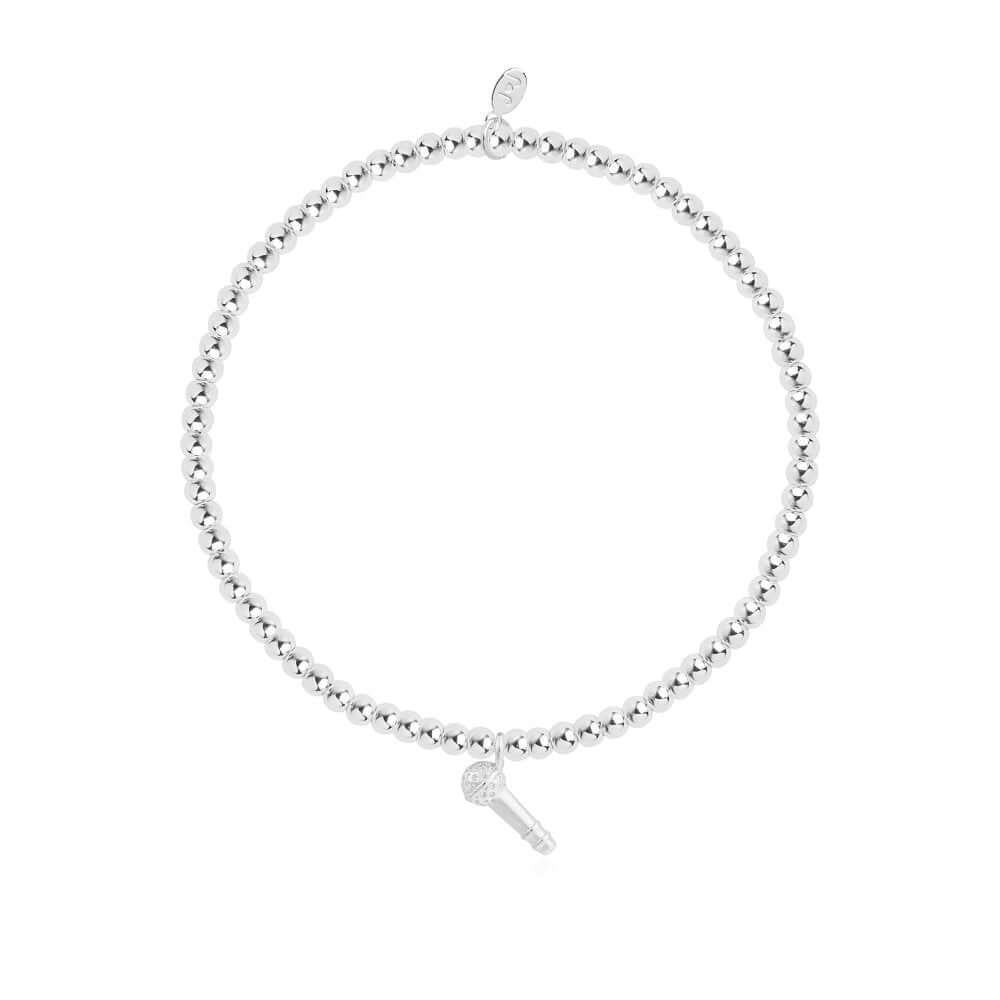 A Little Love Music Silver Bracelet