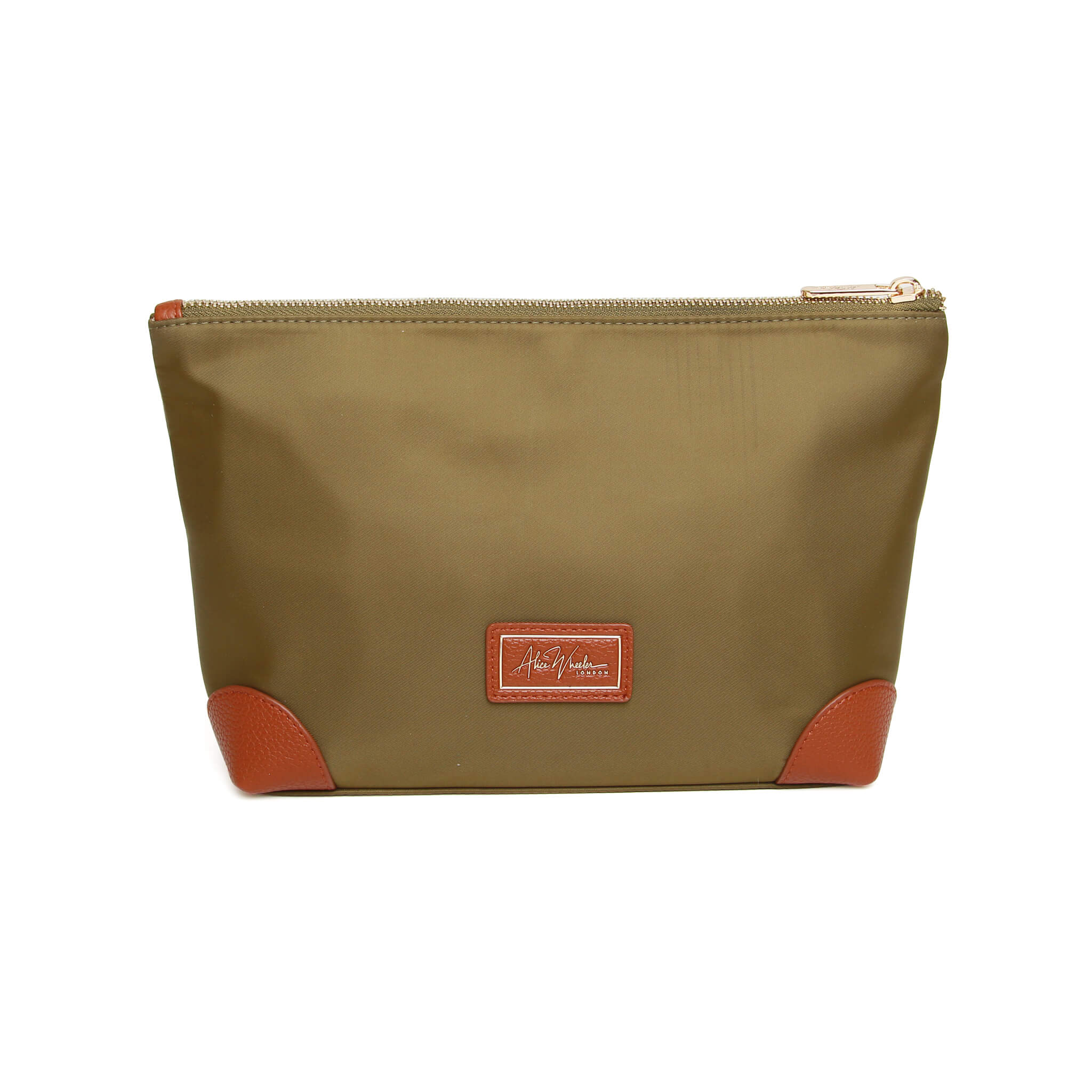 Harrow Travel Bag/Pouch In Olive
