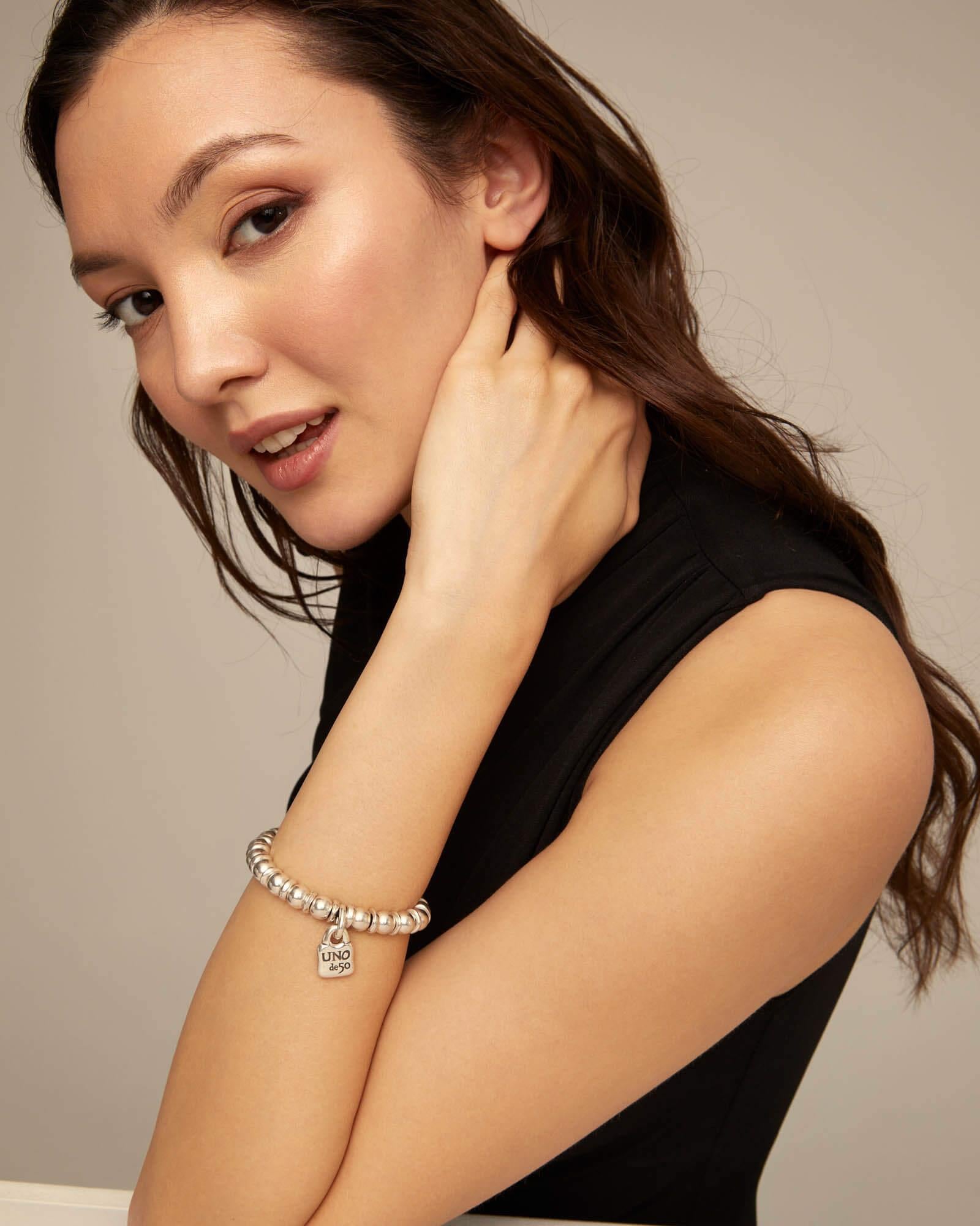 Bohemian Silver Plated Bracelet