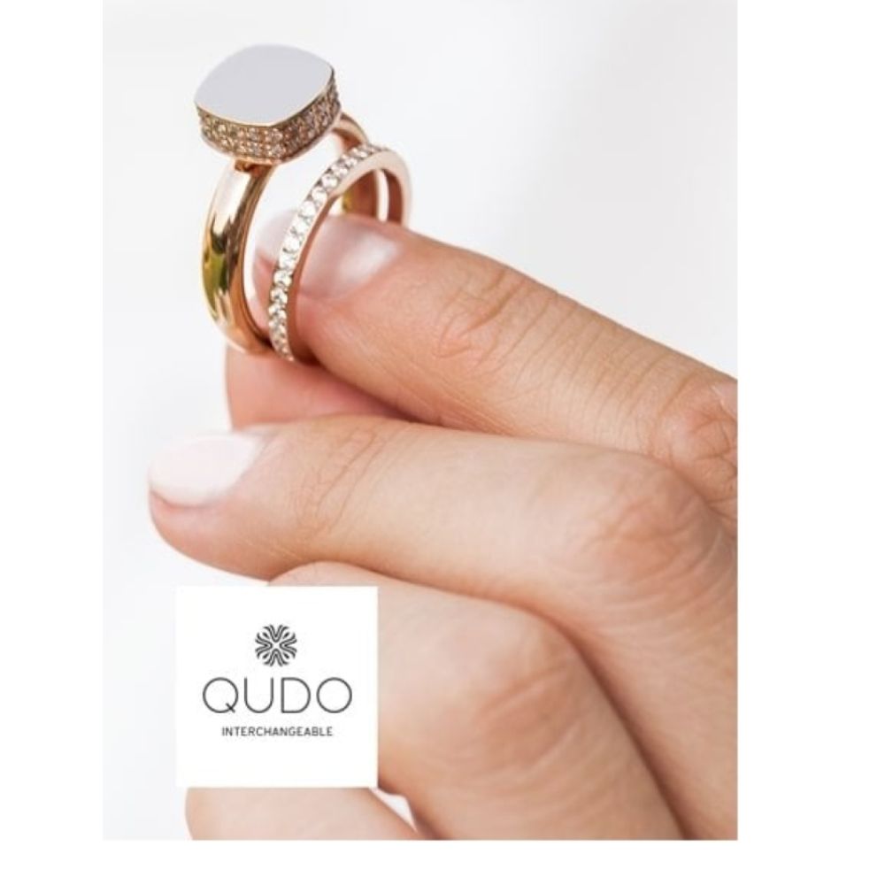 Eternity Rose Gold Spacer Ring