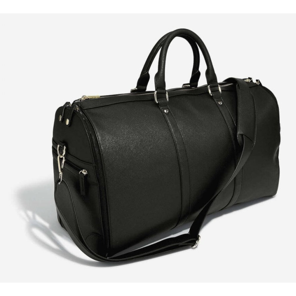 Black Zipped Suit Bag