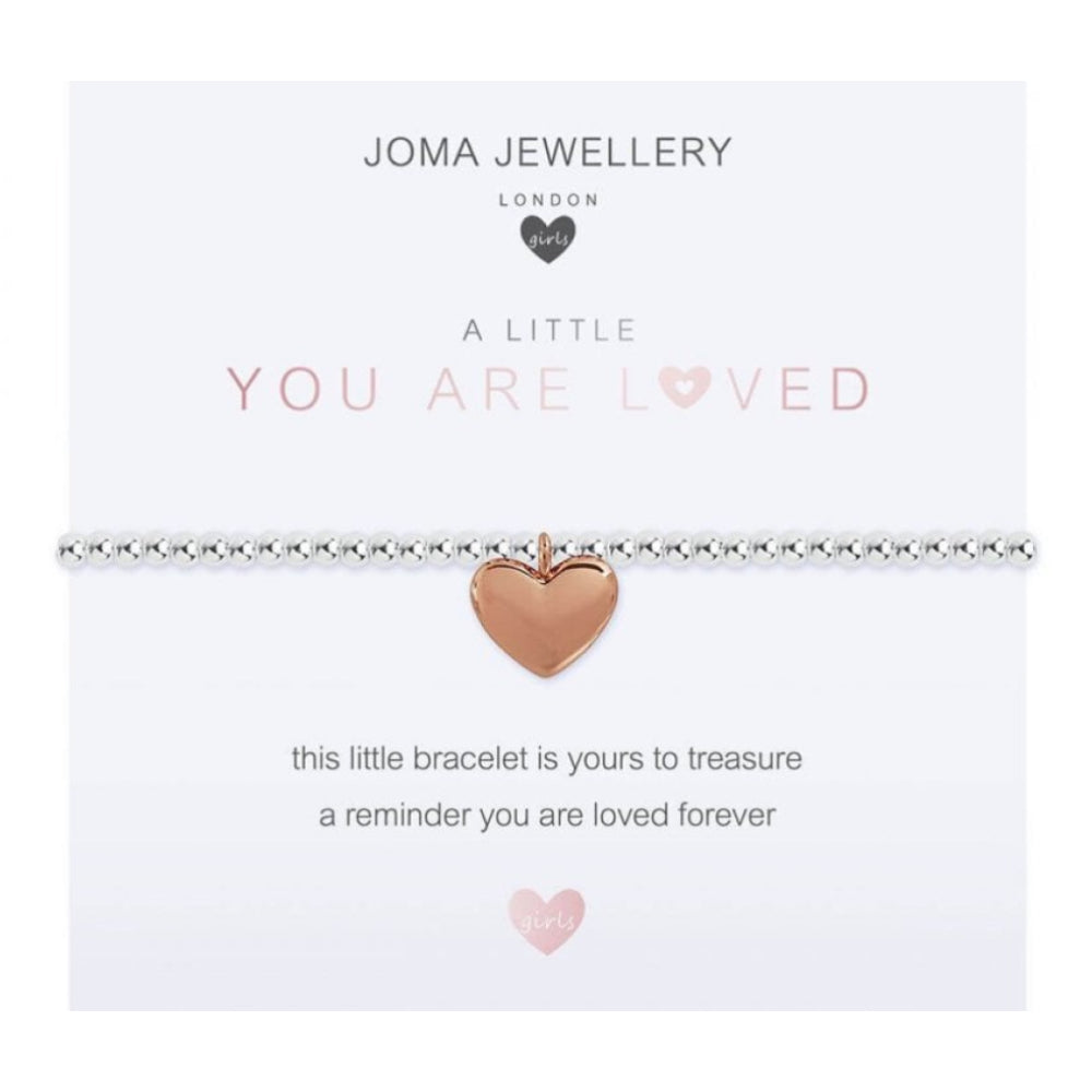 A Little You Are Loved Bracelet