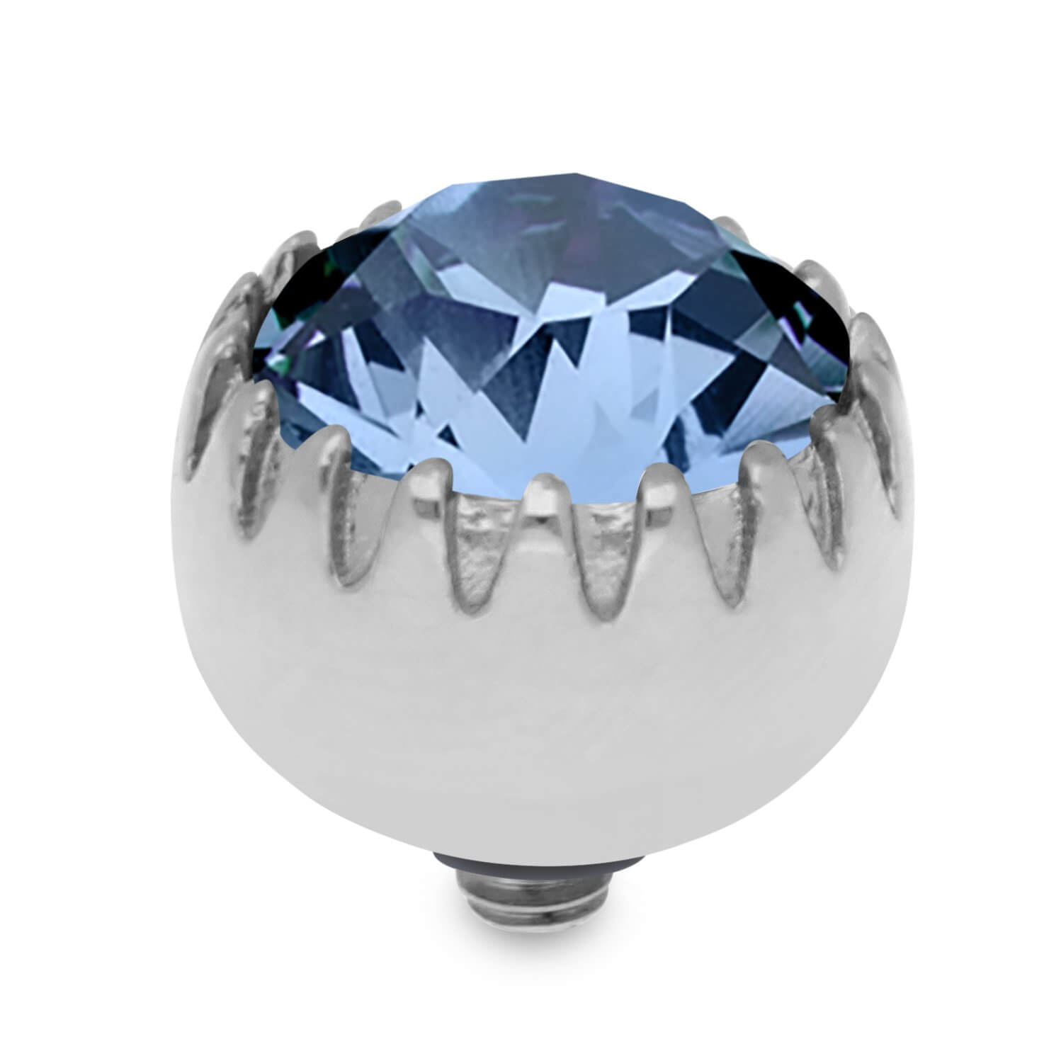 London Big (S/P) 10.5mm Sapphire Top