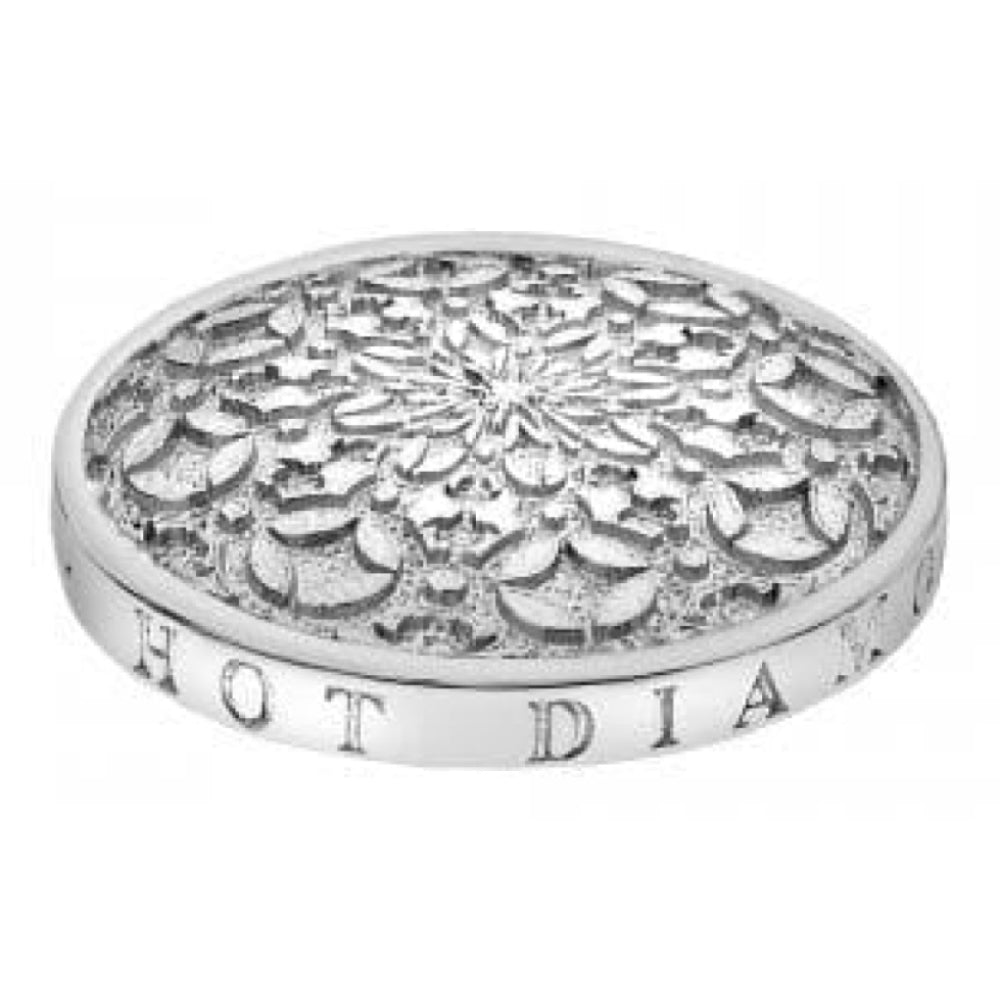 25 mm Mystical Map Silver Plated Coin