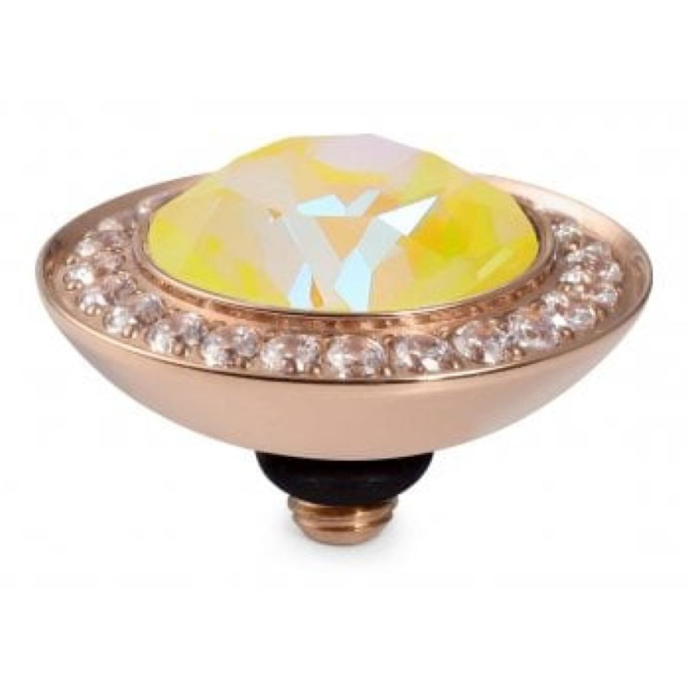 Sunshine Delite Crystal Interchangeable Top Tondo Deluxe (Rg/P)
