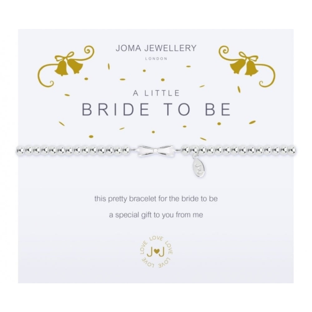 A Little | Bride To Be| Silver | Bracelet | 17.5cm