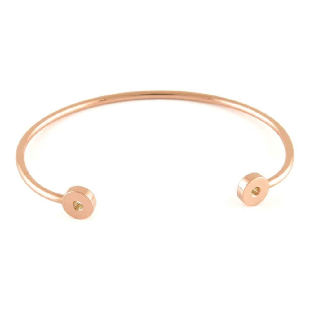 Famosa Rose Gold Plated Bangle