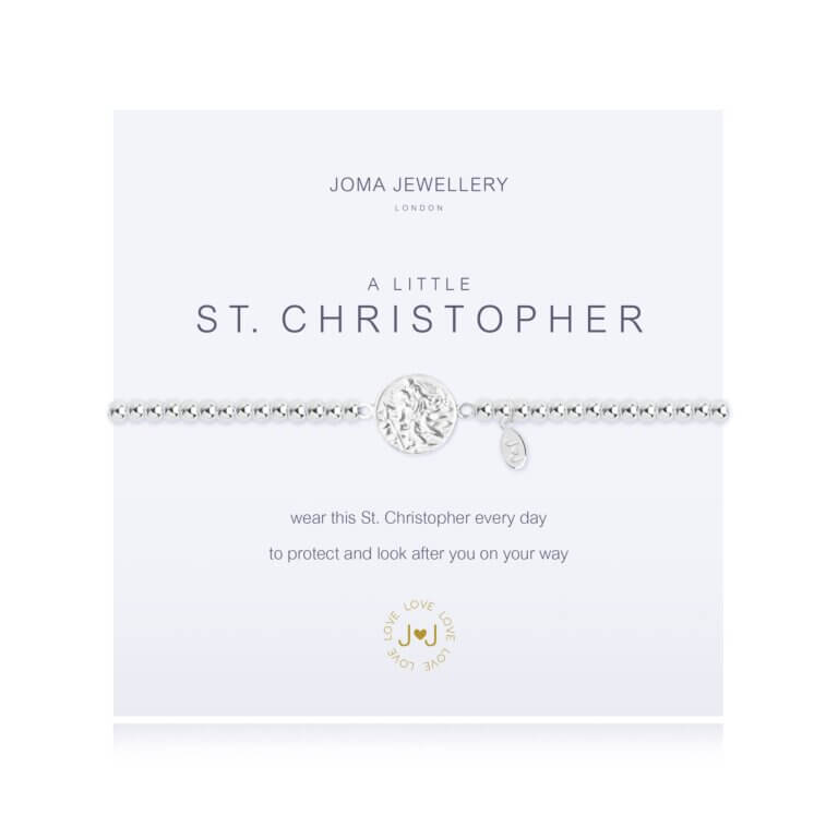 A Little St Christopher Bracelet
