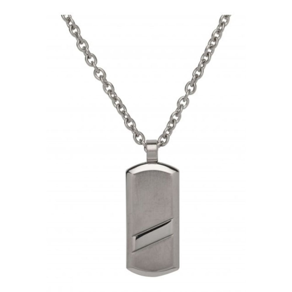 Stainless Steel Pendant Incl. Chain