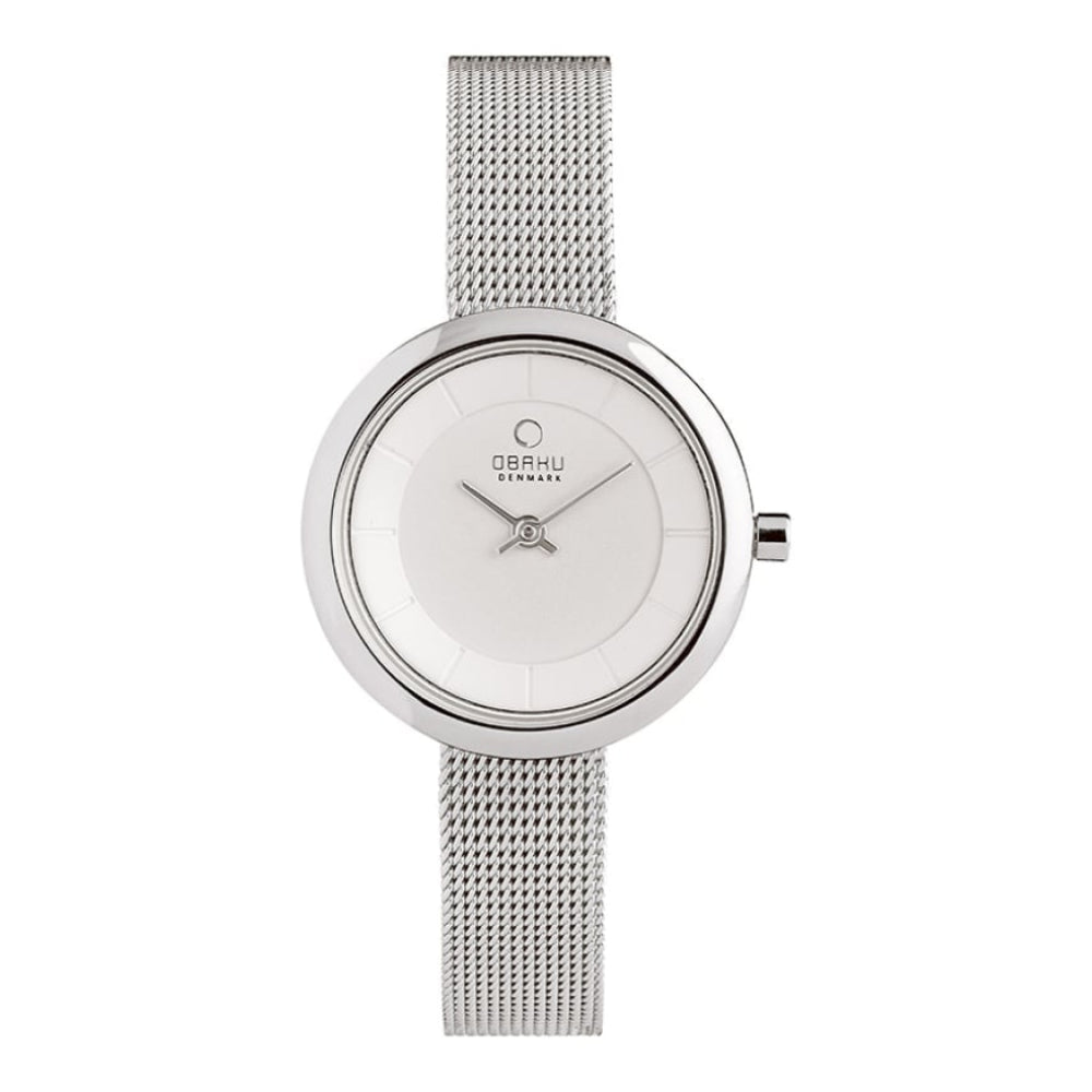 STILLE - STEEL Stainless Steel Mesh Bracelet Watch