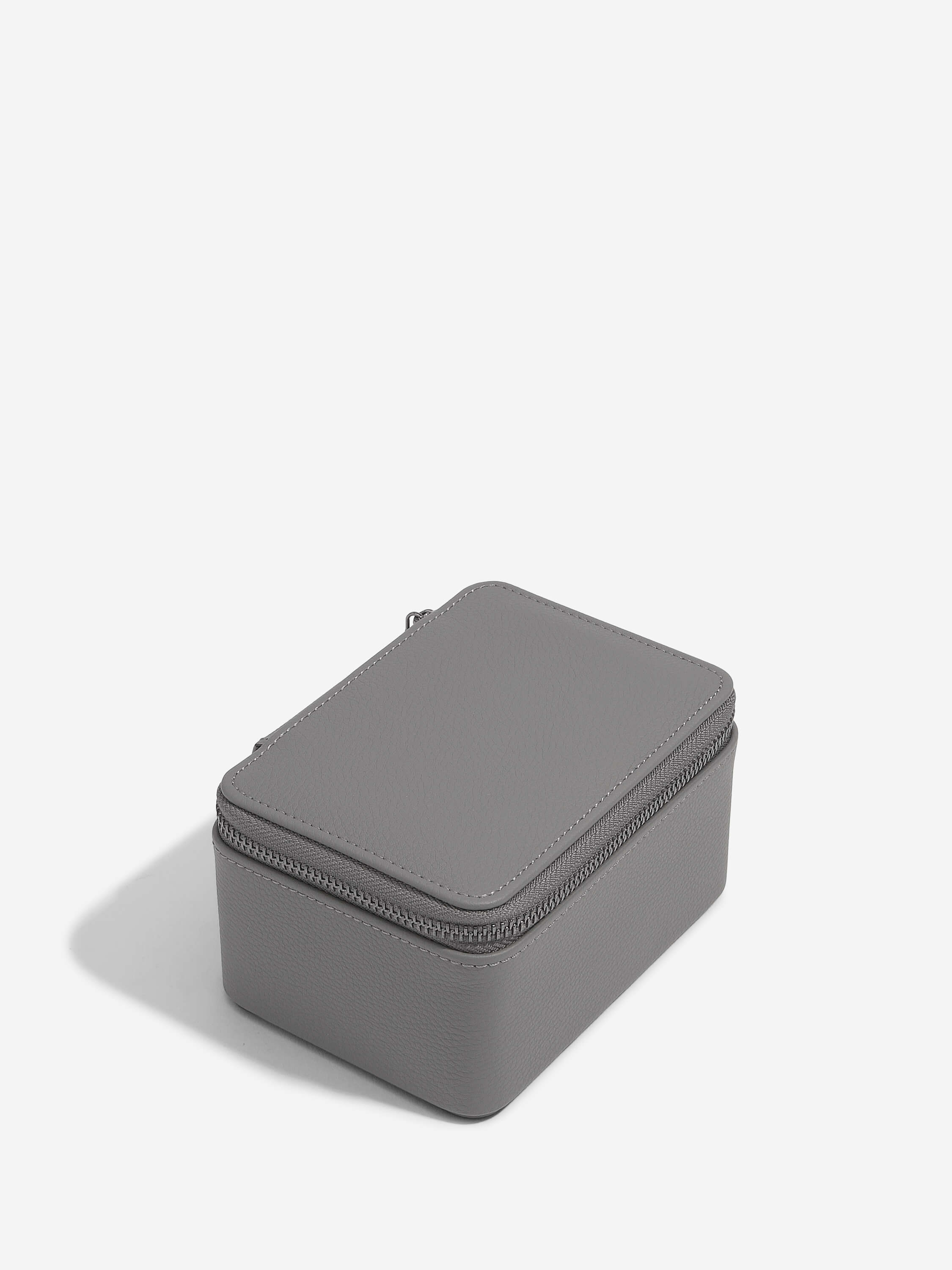 Slate Grey Double Zipped Watch Box