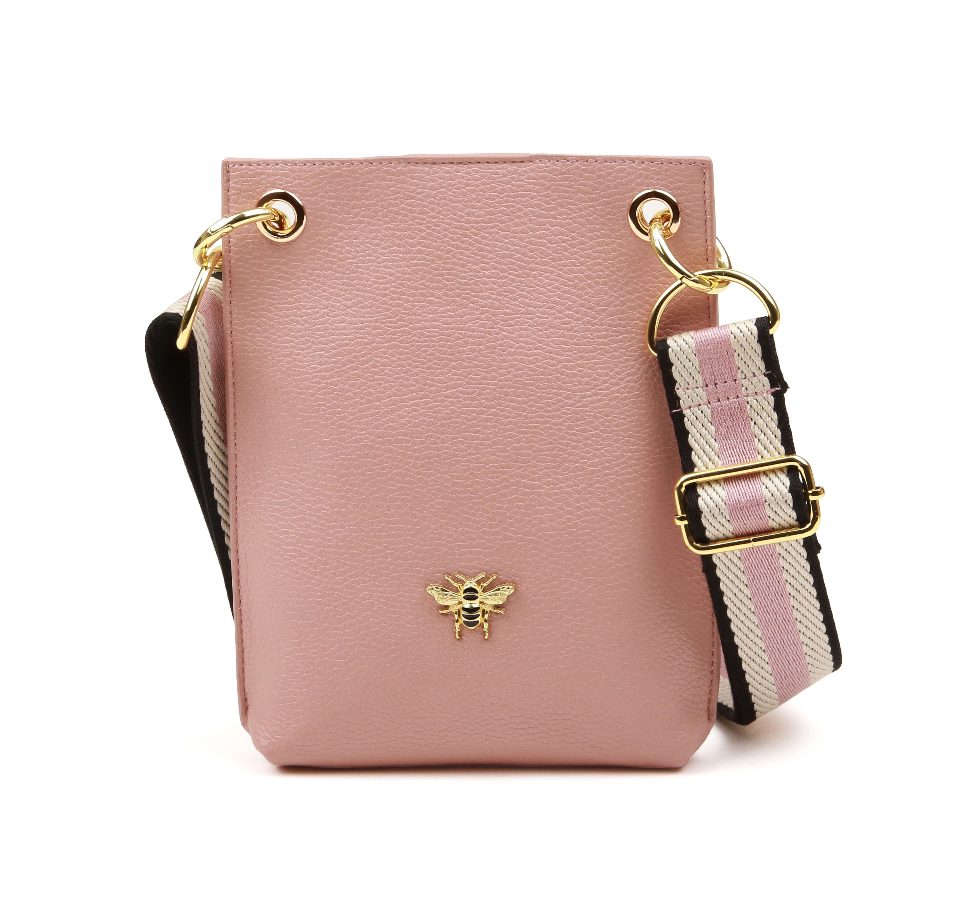 Primrose Phone Cross Body Bag In Pink