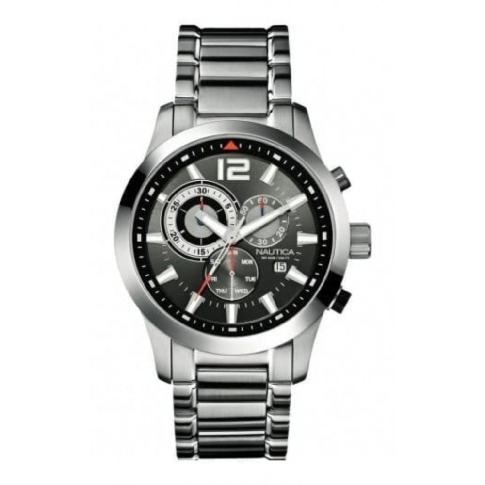 Gents NCS Stainless Steel Chronograph Bracelet Watch