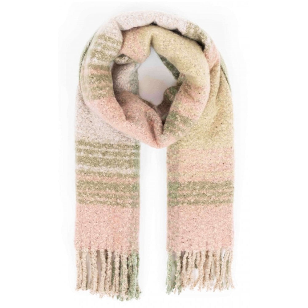 Maggie Scarf - Moss Mix