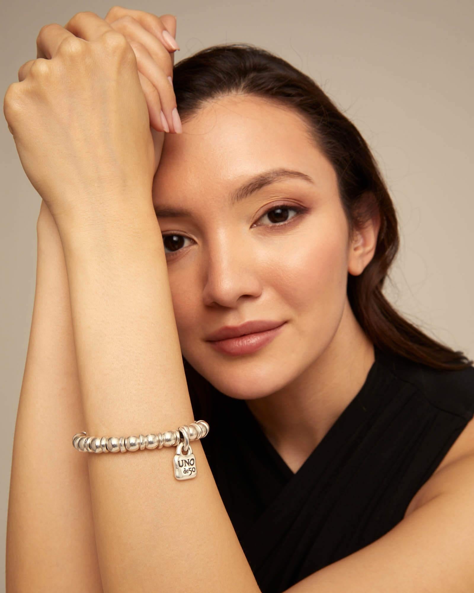 Bohemian Silver Plated Bracelet