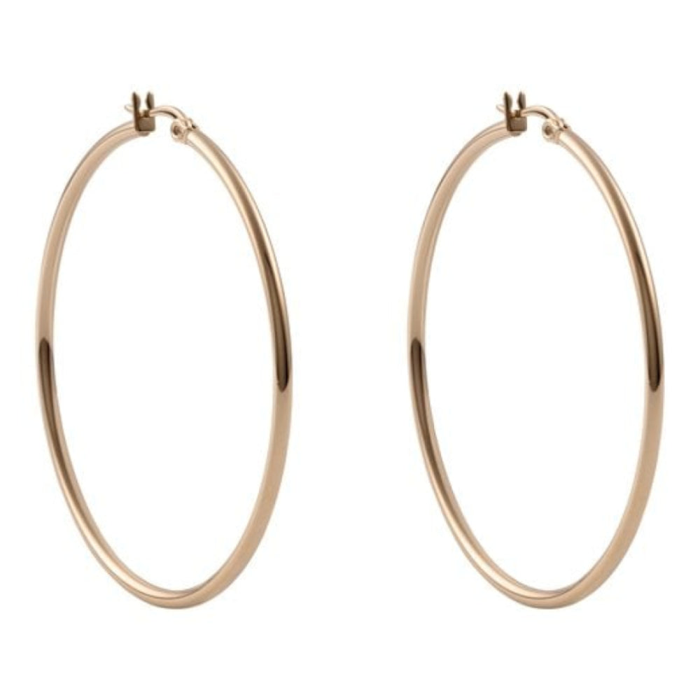 Interchangeable Creole Valentano Earrings 50mm (G/P)