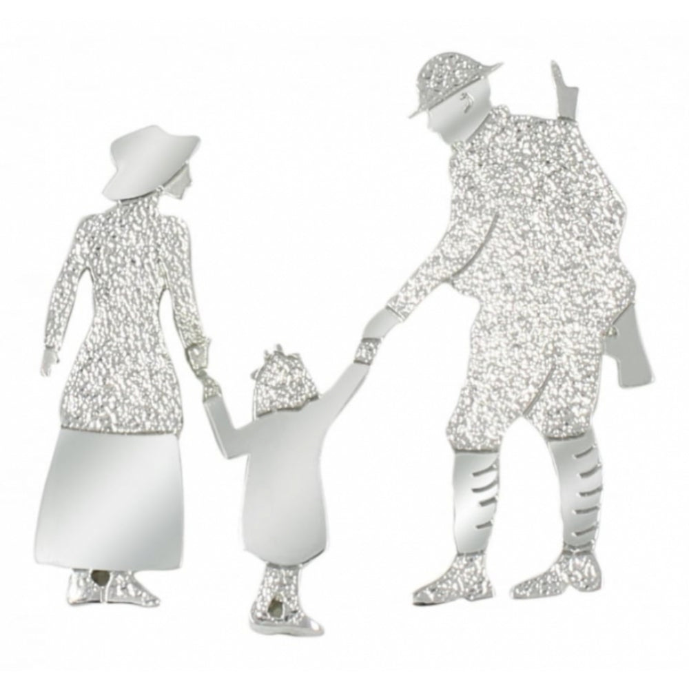 Returning Soldier SSAFA Brooch