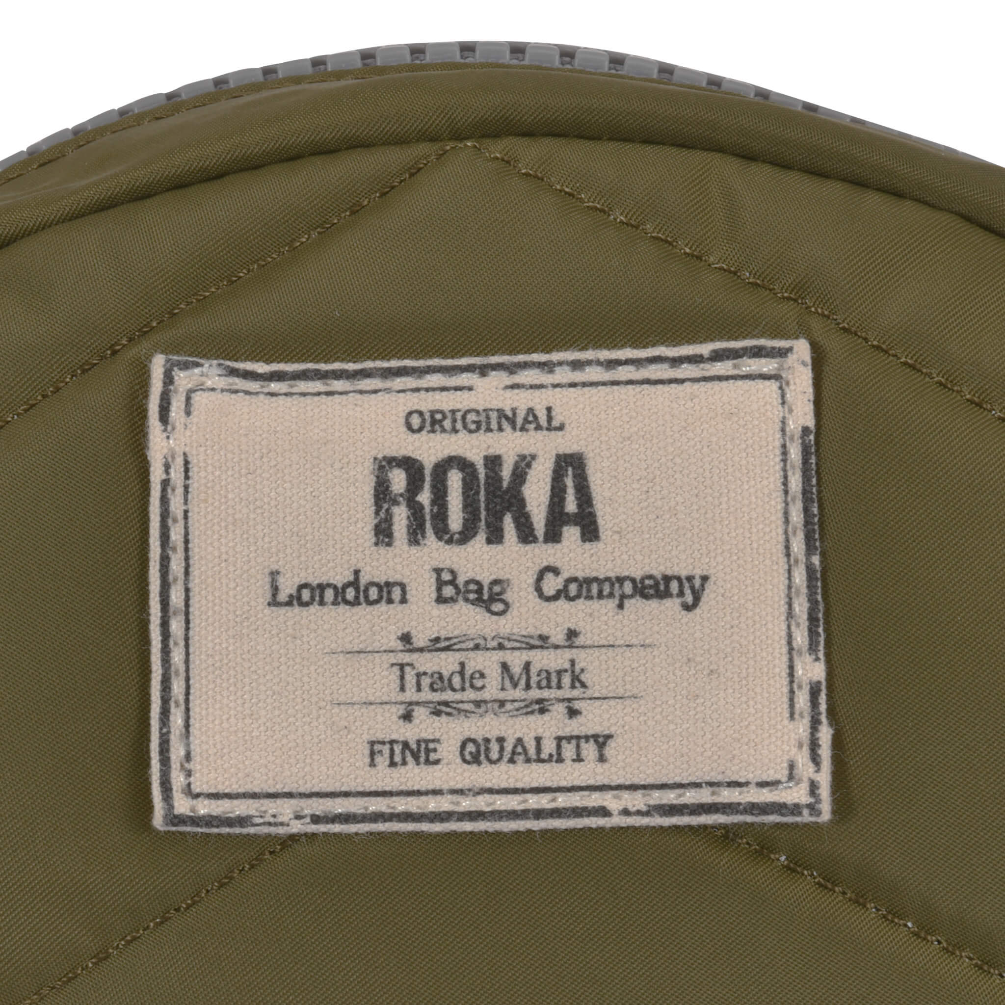 Paddington B Small Crossbody Sustainable Nylon Military