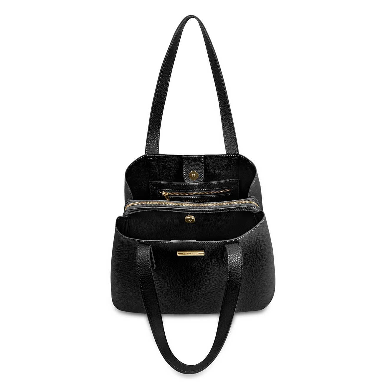 Riley Shoulder Bag | Black