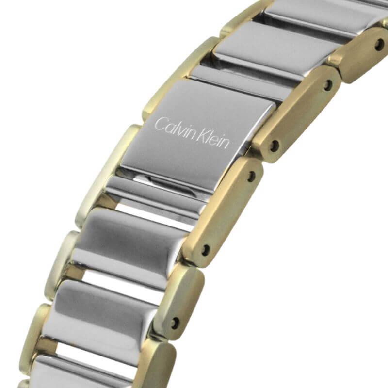 Minimalistic T-Bar Two Tone Ladies Watch
