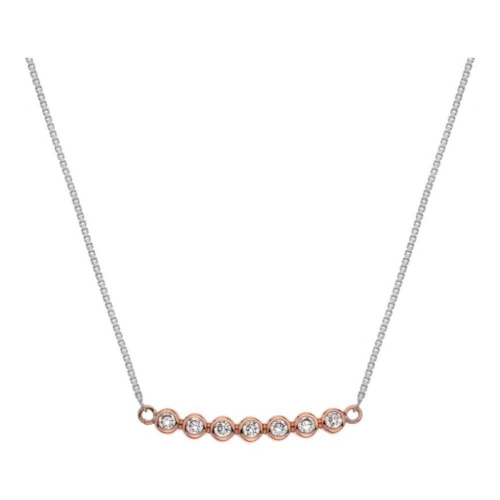 Luminoso Necklace - Rose Gold Plate Accents