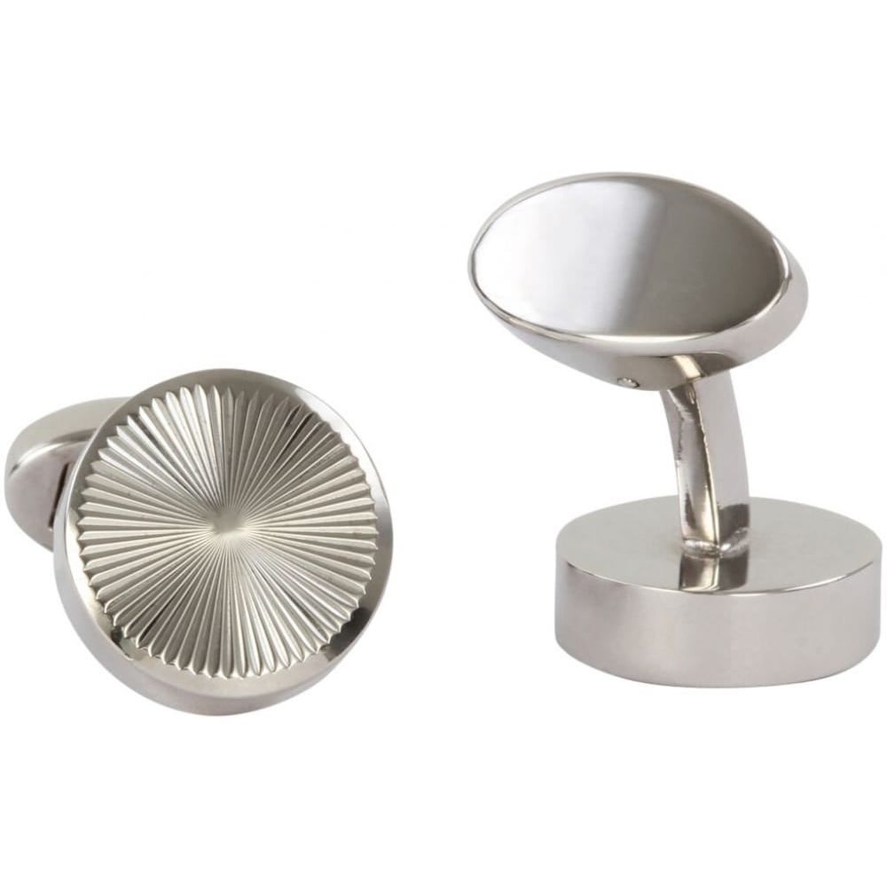 Round Roulette Design David Aster Cufflinks