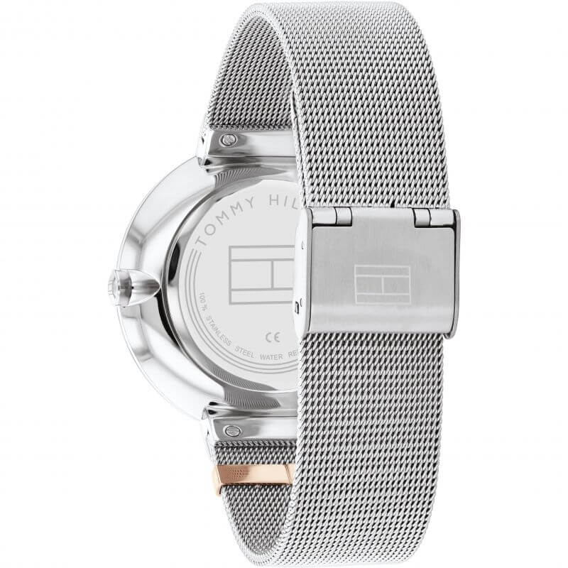 Lidia Silver Mesh Bracelet Watch Ladies Watch