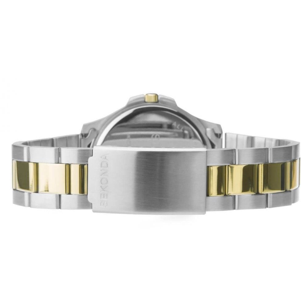 Gent's Two Tone Bracelet Watch
