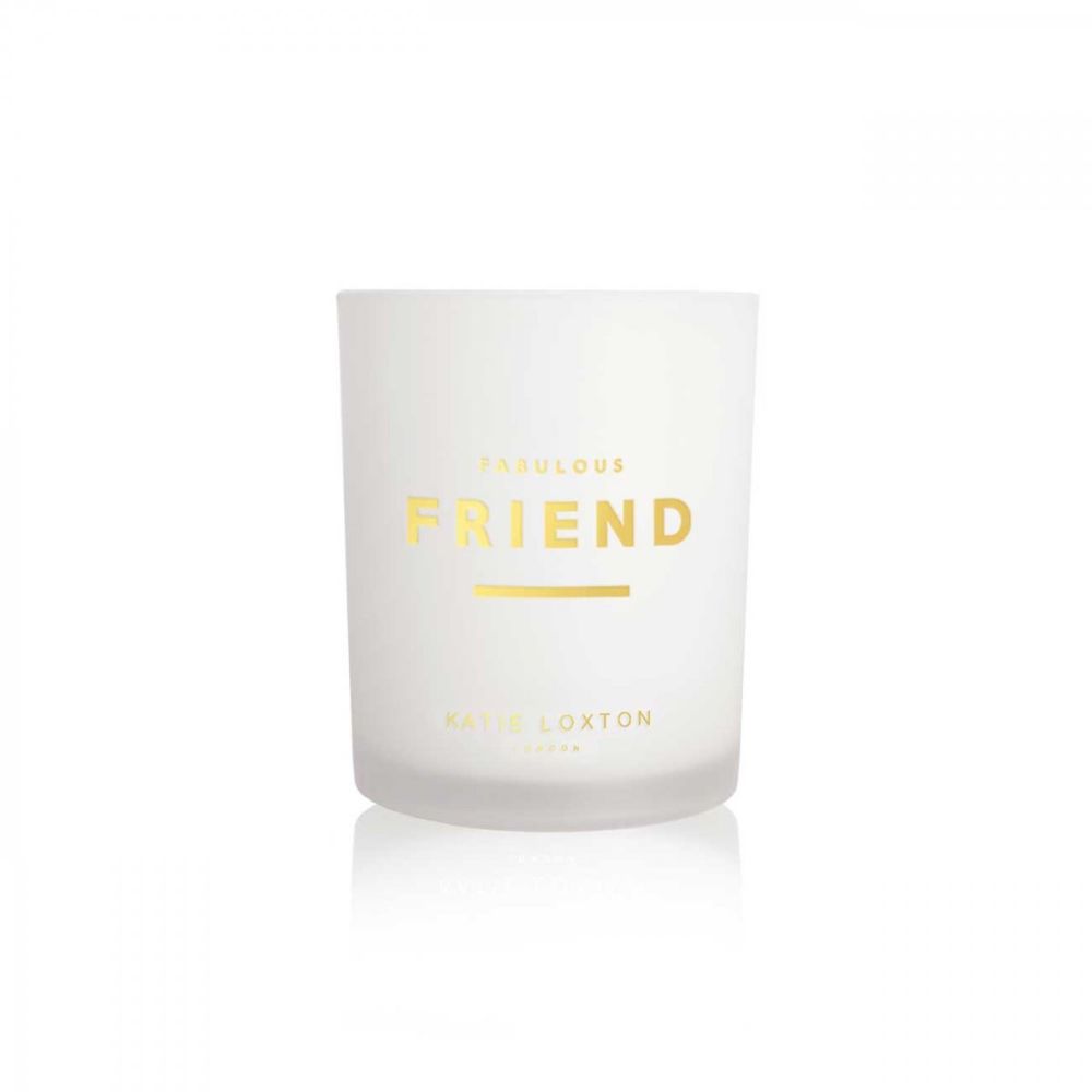 Sentiment Candle | Fabulous Friend | Sweet Papaya and Hibiscus Flower