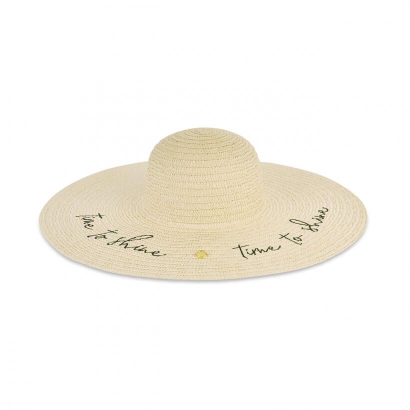 Straw Hat | Time To Shine | Natural