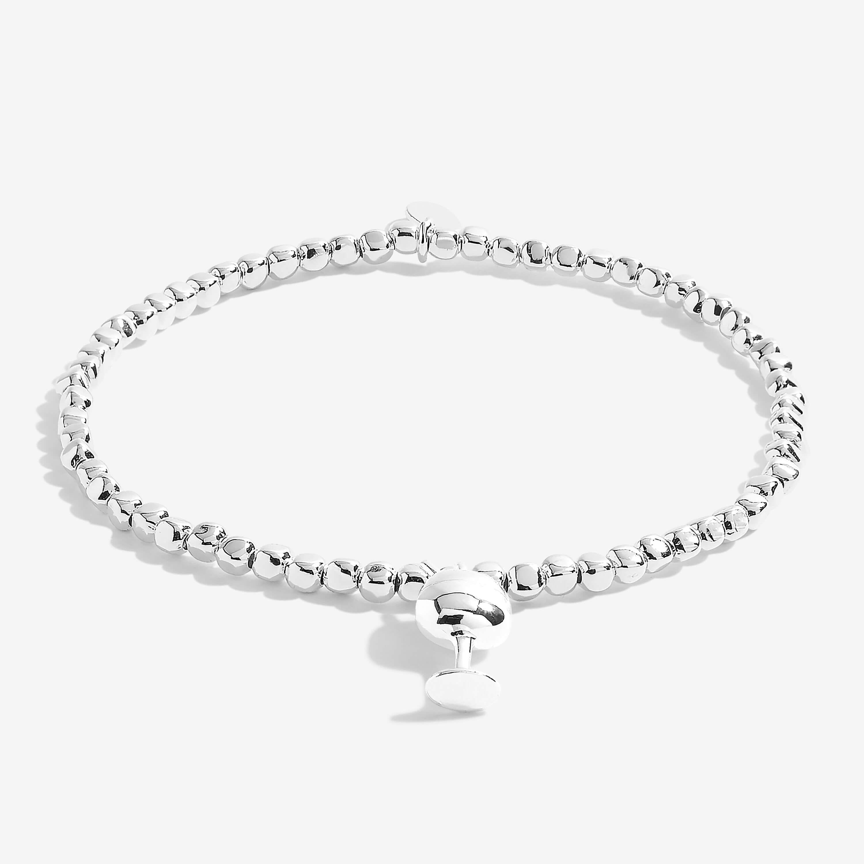 Radiance A Little | You Are Gin-Credible | Silver | Bracelet | 17.5cm Stretch