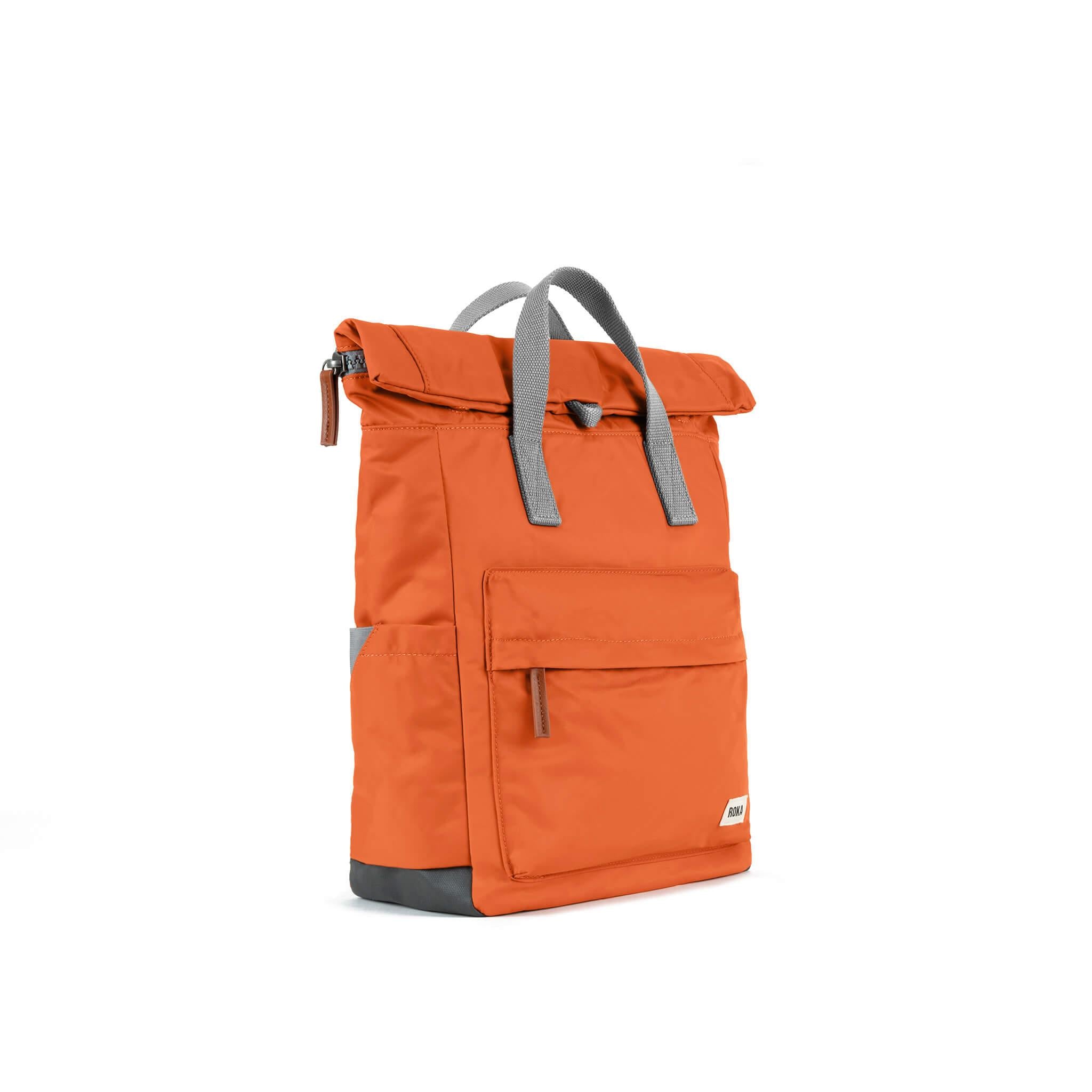 Canfield B Burnt Orange Recycled Nylon - Medium