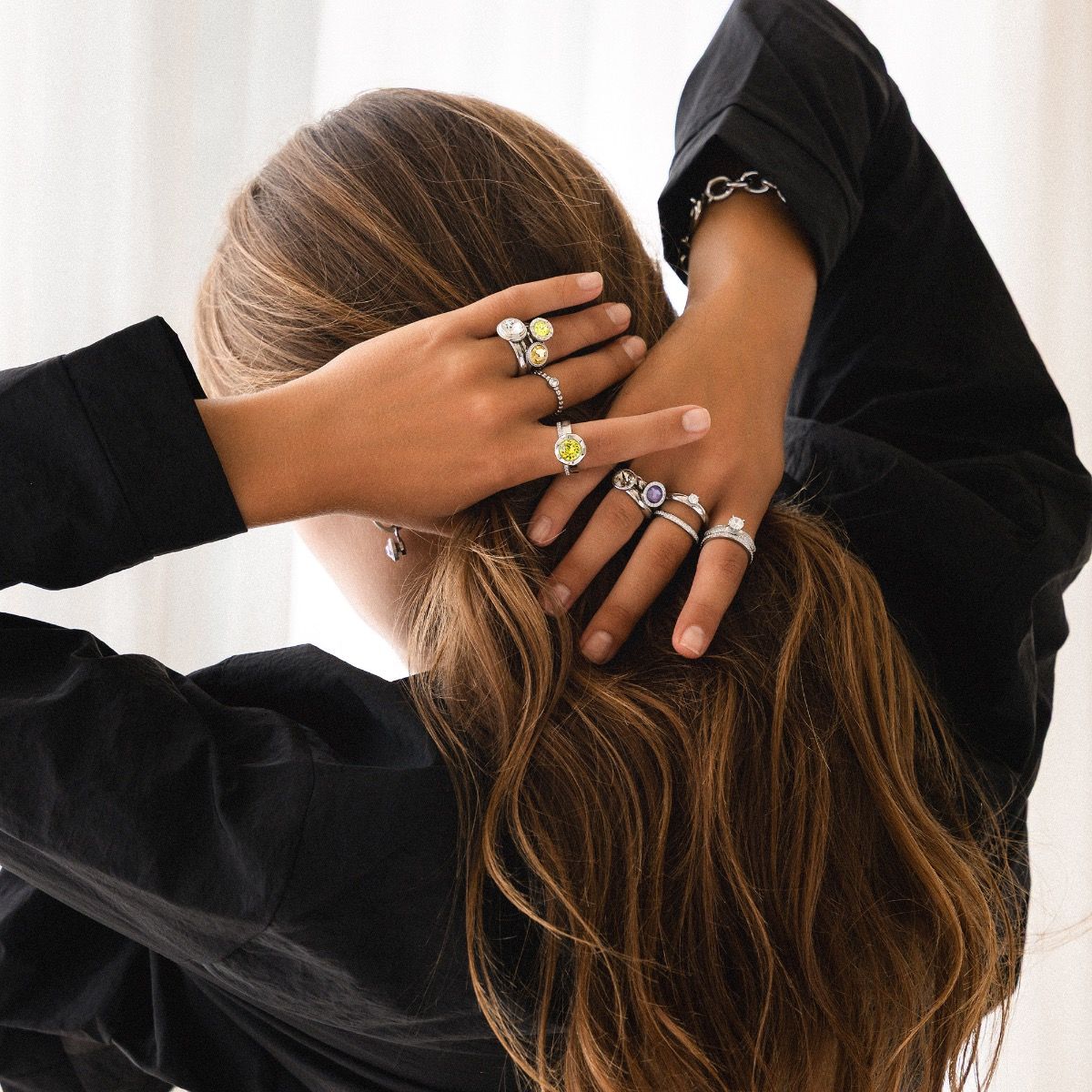 AREZZO 6mm Crystal Top (S/P)