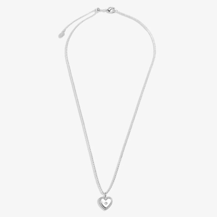 Celebration Stack 'Wonderful Mum' Bracelet, Necklace & Earrings Gift Set