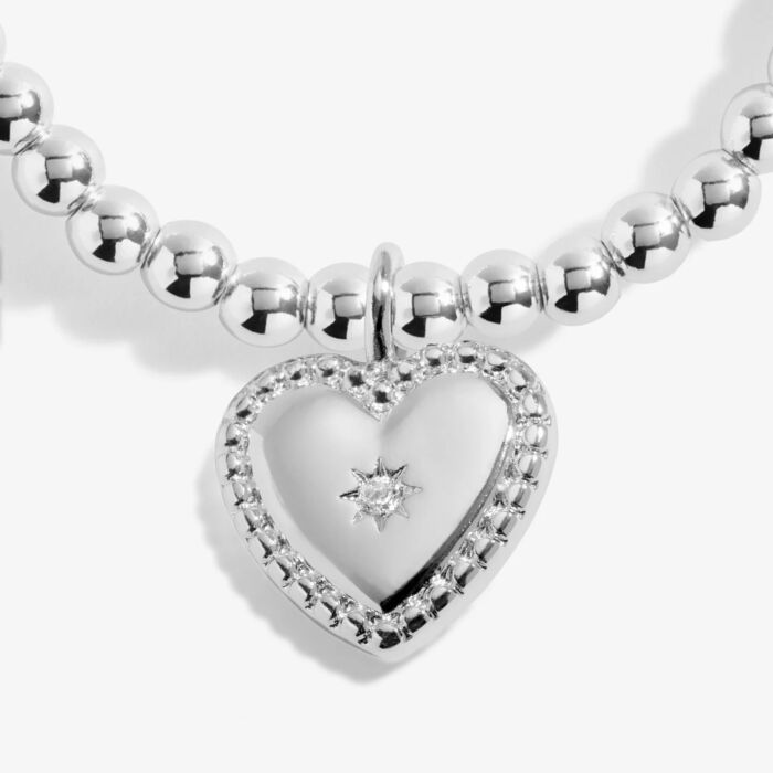 Celebration Stack 'Wonderful Mum' Bracelet, Necklace & Earrings Gift Set