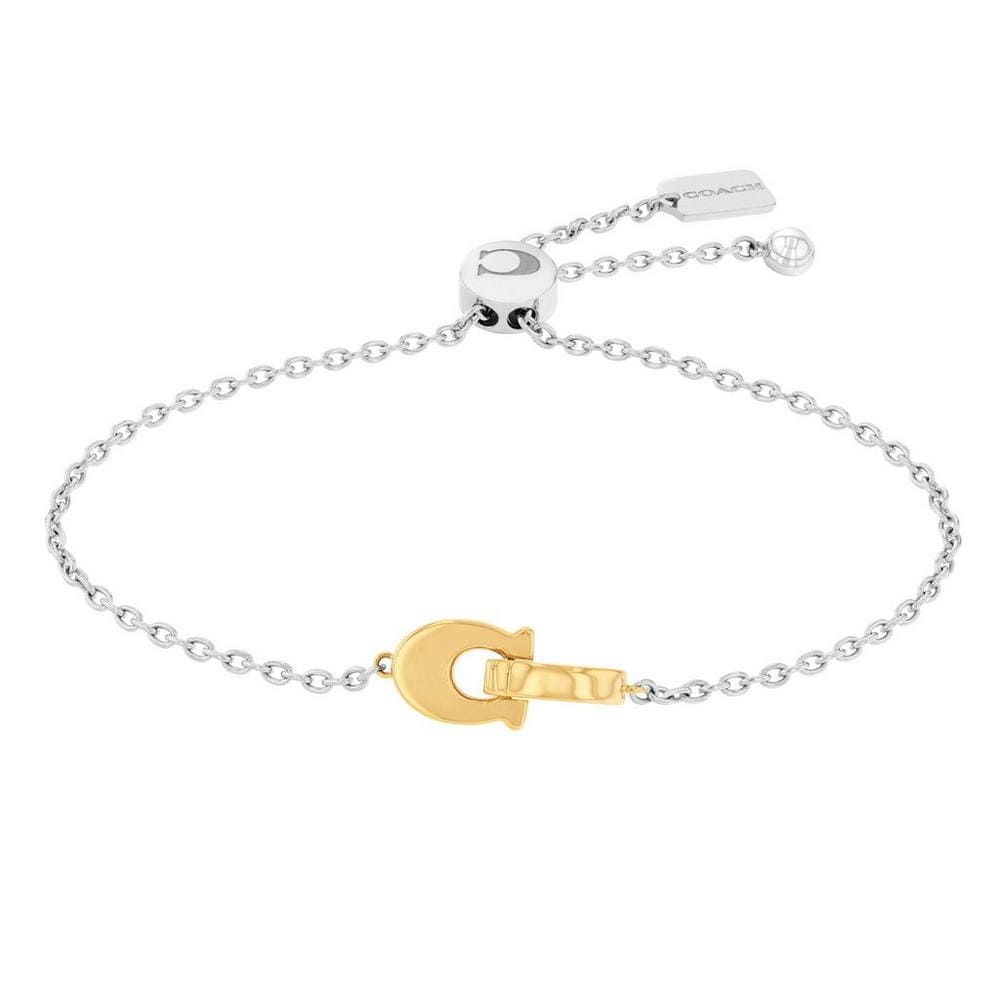 Sammy Silver Sunray Dial Watch & Two-Tone Stainless Steel Bracelet Set