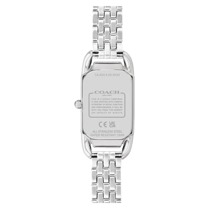 Cadie White Dial With Stainless Steel Bracelet Ladies Watch