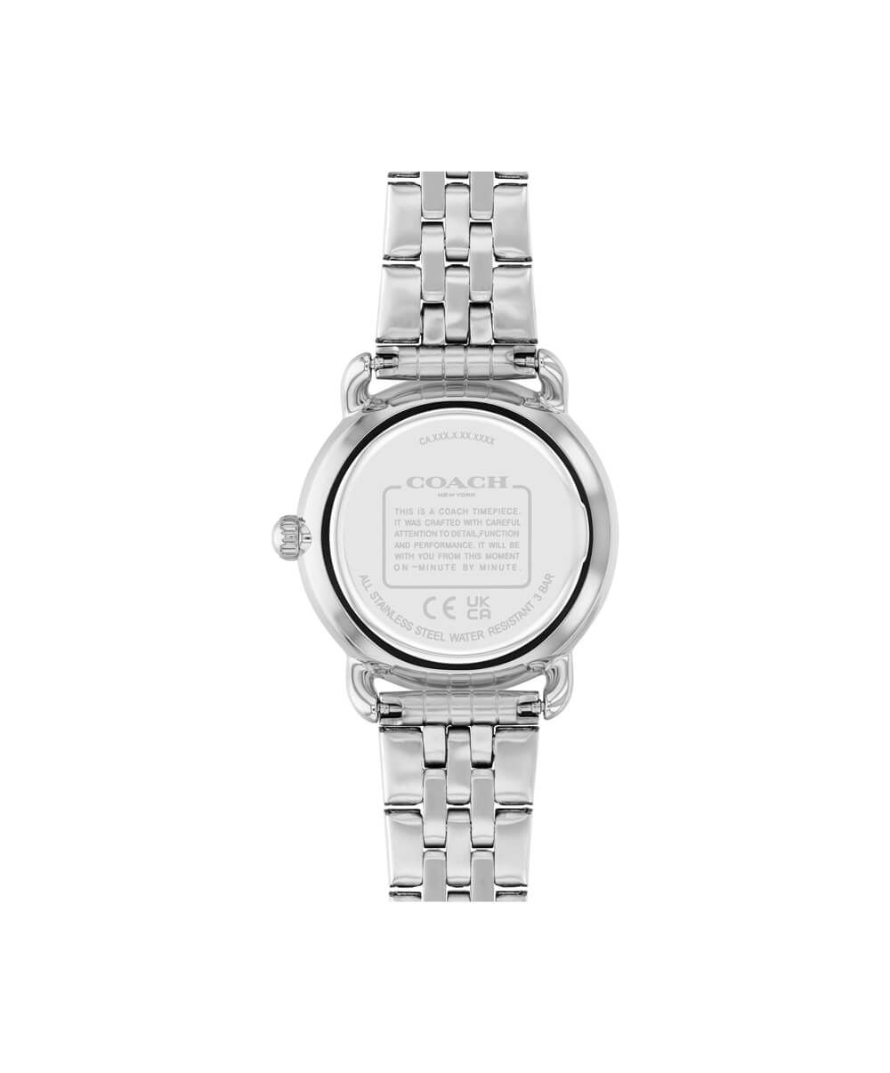 Elliot Lilac Dial With Stainless Steel Bracelet Ladies Watch