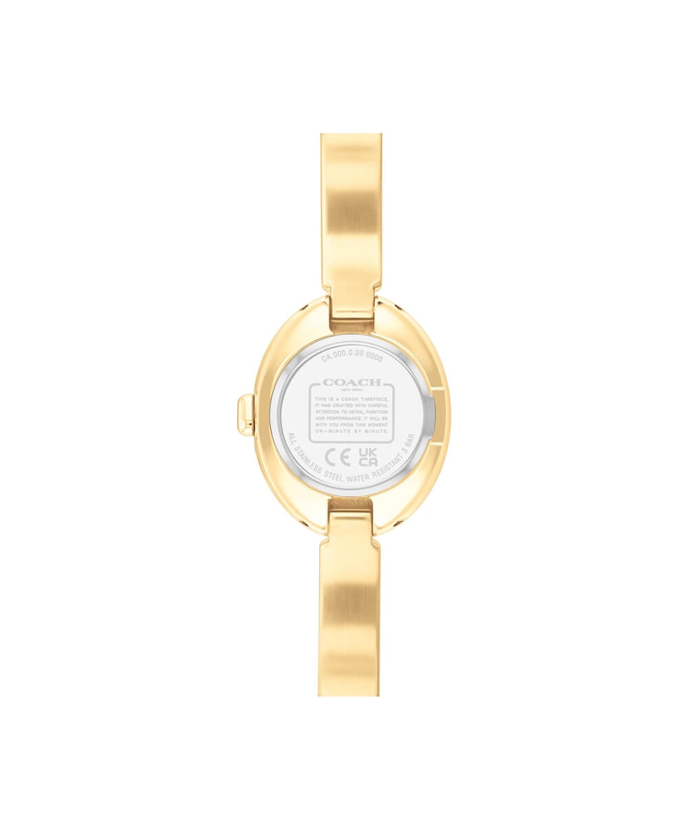 Sammy Silver Dial With Gold PVD Bracelet Ladies Watch